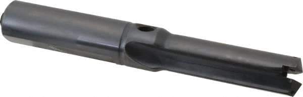 Allied Machine and Engineering - Series 1.5, 55/64 to 15/16" Diam, 1" Diam Straight Shank, Straight Flute Spade Drill - 2-5/8" Max Depth, 4-1/64" Body Length, 6-7/8" OAL, Short Length, Through Coolant - Industrial Tool & Supply