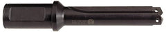 Allied Machine and Engineering - 55/64" to 15/16" Diam 2-1/4" Max Depth Straight Flute Spade Drill - Industrial Tool & Supply