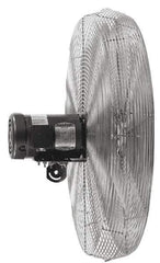 TPI - 30" Blade, 1/4 hp, 5500-7000 CFM, Industrial Circulation Fan - Fan Head Only, 120/240 Volts, 2.6 Amps, 2 Speed - Industrial Tool & Supply