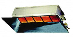 TPI - 9" Long x 9" Wide x 26" High, 480 Volt, Infrared Suspended Heater - Industrial Tool & Supply