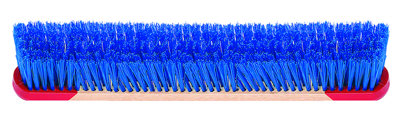 24" Premium All Surface Indoor/Outdoor Use Push Broom Head - Industrial Tool & Supply