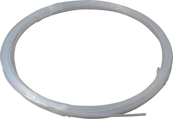 Parker - 3/32" ID x 5/32" OD, 1/32" Wall Thickness, 50' Long, PTFE FEP Tube - Natural, 230 Max psi - Industrial Tool & Supply