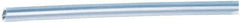 Parker - 7/16" ID x 1/2" OD, 1/32" Wall Thickness, 50' Long, PTFE PFA Tube - Natural, 95 Max psi - Industrial Tool & Supply