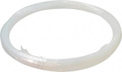 Parker - 1/8" ID x 1/4" OD, 1/16" Wall Thickness, 50' Long, PTFE FEP Tube - Natural, 300 Max psi - Industrial Tool & Supply