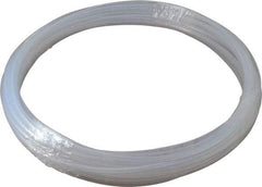 Parker - 1/4" ID x 5/16" OD, 1/32" Wall Thickness, 50' Long, PTFE FEP Tube - Natural, 120 Max psi - Industrial Tool & Supply