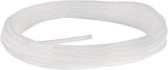 Parker - 5/16" ID x 3/8" OD, 1/32" Wall Thickness, 50' Long, PTFE FEP Tube - Natural, 100 Max psi - Industrial Tool & Supply