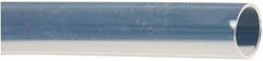 Parker - 7/16" ID x 1/2" OD, 1/32" Wall Thickness, 50' Long, PTFE FEP Tube - Natural, 75 Max psi - Industrial Tool & Supply