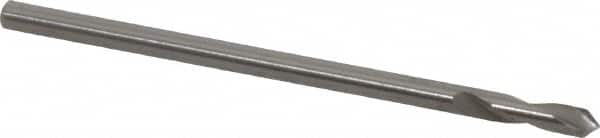 Magafor - 2mm Body Diam, 90°, 1-9/16" OAL, Solid Carbide Spotting Drill - Industrial Tool & Supply