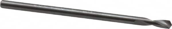 Magafor - 2mm Body Diam, 120°, 1-9/16" OAL, Solid Carbide Spotting Drill - Industrial Tool & Supply