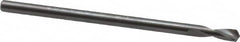 Magafor - 2mm Body Diam, 120°, 1-9/16" OAL, Solid Carbide Spotting Drill - Industrial Tool & Supply