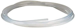 Parker - 11/16" ID x 3/4" OD, 1/32" Wall Thickness, 50' Long, PTFE FEP Tube - Natural, 55 Max psi - Industrial Tool & Supply