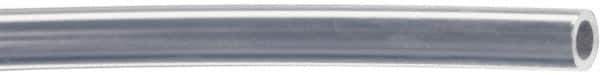 Parker - 1/8" ID x 3/16" OD, 1/32" Wall Thickness, 50' Long, PTFE PFA Tube - Natural, 249 Max psi - Industrial Tool & Supply
