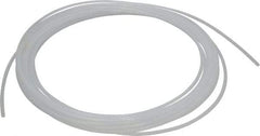Parker - 3/16" ID x 1/4" OD, 1/32" Wall Thickness, 50' Long, PTFE PFA Tube - Natural, 196 Max psi - Industrial Tool & Supply