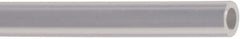 Parker - 5/32" ID x 1/4" OD, 3/64" Wall Thickness, 50' Long, PTFE PFA Tube - Natural, 280 Max psi - Industrial Tool & Supply