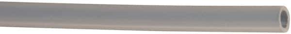 Parker - 1/8" ID x 3/16" OD, 1/32" Wall Thickness, 50' Long, PVDF Tube - Natural, 180 Max psi - Industrial Tool & Supply