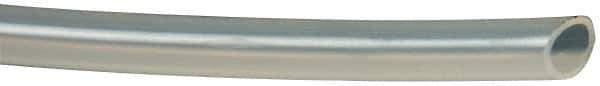 Parker - 3/16" ID x 1/4" OD, 1/32" Wall Thickness, 50' Long, PVDF Tube - Natural, 165 Max psi - Industrial Tool & Supply