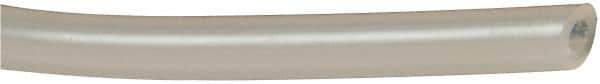 Parker - 1/8" ID x 1/4" OD, 1/16" Wall Thickness, 50' Long, PVDF Tube - Natural, 330 Max psi - Industrial Tool & Supply