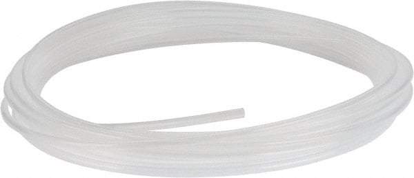 Parker - 5/16" ID x 10mm OD, 50' Long, PTFE PFA Tube - Natural, 154 Max psi - Industrial Tool & Supply