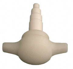 Parker - 1/4" Tube OD, PFA PTFE Plastic Compression Tube Parflare Tube Flare Mandrel - Industrial Tool & Supply