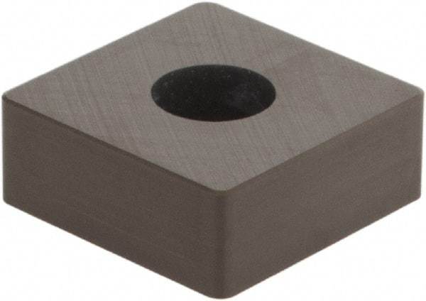 Kennametal - SNGA432 T0820 Grade KY3500 Ceramic Turning Insert - Uncoated, 90° Square, 1/2" Inscr Circle, 3/16" Thick, 1/32" Corner Radius - Industrial Tool & Supply