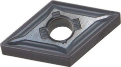 Kennametal - DNMG431 MP Grade KC5010 Carbide Turning Insert - TiAlN Finish, 55° Diamond, 1/2" Inscr Circle, 3/16" Thick, 1/64" Corner Radius - Industrial Tool & Supply