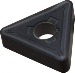 Kennametal - TNMG434 MP Grade KC5010 Carbide Turning Insert - TiAlN Finish, 60° Triangle, 1/2" Inscr Circle, 3/16" Thick, 1/16" Corner Radius - Industrial Tool & Supply