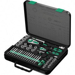 Wera - Socket Sets Measurement Type: Metric Drive Size: 1/4, 1/2 - Industrial Tool & Supply