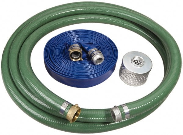 Alliance Hose & Rubber - Suction and Discharge Pump Hose Kits - Industrial Tool & Supply