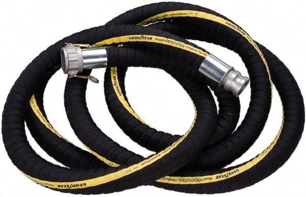Continental ContiTech - Chemical & Petroleum Hose Inside Diameter (Inch): 1-1/2 Outside Diameter (Decimal Inch): 1.9100 - Industrial Tool & Supply