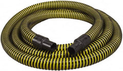 Alliance Hose & Rubber - -40 to 140°F, 1-1/2 Inch Inside x 2.17 Inch Outside Diameter, Polyethylene Liquid Suction and Discharge Hose - Industrial Tool & Supply