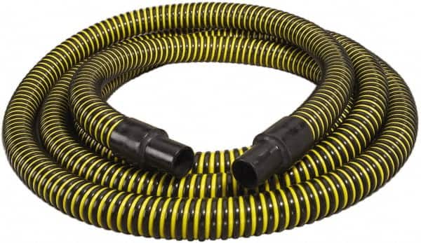 Alliance Hose & Rubber - -40 to 140°F, 3" Inside x 4.06" Outside Diam, Polyethylene Liquid Suction & Discharge Hose - Industrial Tool & Supply
