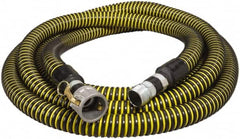 Alliance Hose & Rubber - -40 to 140°F, 1-1/2" Inside x 2.17" Outside Diam, Polyethylene Liquid Suction & Discharge Hose - Industrial Tool & Supply