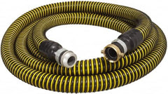 Alliance Hose & Rubber - -40 to 140°F, 2" Inside x 2.76" Outside Diam, Polyethylene Liquid Suction & Discharge Hose - Industrial Tool & Supply