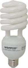 Value Collection - 32 Watt Fluorescent Residential/Office Medium Screw Lamp - 2,700°K Color Temp, 2,000 Lumens, T4, 8,000 hr Avg Life - Industrial Tool & Supply