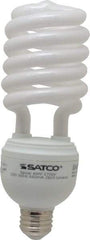 Value Collection - 40 Watt Fluorescent Residential/Office Medium Screw Lamp - 2,700°K Color Temp, 2,600 Lumens, T4, 10,000 hr Avg Life - Industrial Tool & Supply