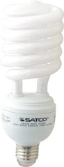 Value Collection - 40 Watt Fluorescent Residential/Office Medium Screw Lamp - 4,100°K Color Temp, 2,600 Lumens, T4, 10,000 hr Avg Life - Industrial Tool & Supply