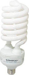 Value Collection - 55 Watt Fluorescent Residential/Office Medium Screw Lamp - 4,100°K Color Temp, 3,700 Lumens, T5, 10,000 hr Avg Life - Industrial Tool & Supply
