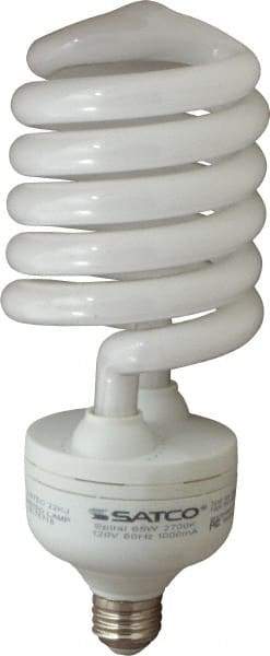 Value Collection - 65 Watt Fluorescent Residential/Office Medium Screw Lamp - 2,700°K Color Temp, 4,300 Lumens, T5, 10,000 hr Avg Life - Industrial Tool & Supply