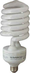 Value Collection - 65 Watt Fluorescent Residential/Office Medium Screw Lamp - 2,700°K Color Temp, 4,300 Lumens, T5, 10,000 hr Avg Life - Industrial Tool & Supply