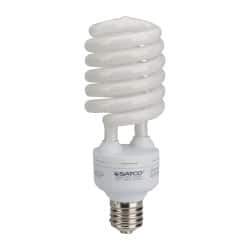 Value Collection - 65 Watt Fluorescent Residential/Office Mogul Lamp - 2,700°K Color Temp, 4,300 Lumens, T5, 10,000 hr Avg Life - Industrial Tool & Supply