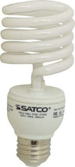 Value Collection - 23 Watt Fluorescent Residential/Office Medium Screw Lamp - 2,700°K Color Temp, 1,600 Lumens, T2, 12,000 hr Avg Life - Industrial Tool & Supply