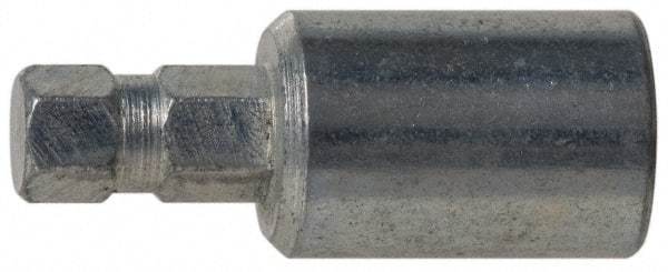 Elco - 3/16" Steel Magnetic Hex Socket - For Use with 3/16" Hex Head Anchors - Industrial Tool & Supply