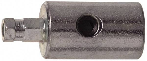 Elco - 3/16 & 1/4" Steel Phillips Socket Adapter - For Use with 3/16 & 1/4" Flat Head Anchors - Industrial Tool & Supply