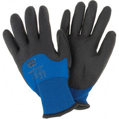 North - Nylon/PVC Work Gloves - Industrial Tool & Supply