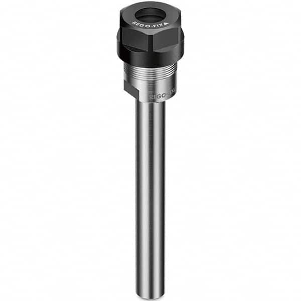 Rego-Fix - 2mm x 20mm Straight Shank ER ER32 Collet Chuck - Industrial Tool & Supply