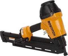 Stanley Bostitch - 2 to 3-1/2" Nail Length, 0.113 to 0.131" Nail Diam, Framing Air Nailer - 80 to 120 psi - Industrial Tool & Supply
