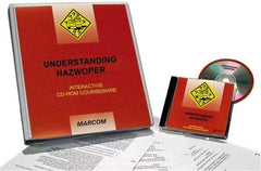 Marcom - Understanding HAZWOPER, Multimedia Training Kit - 45 min Run Time CD-ROM, English & Spanish - Industrial Tool & Supply