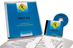 Marcom - First Aid, Multimedia Training Kit - CD-ROM, English - Industrial Tool & Supply