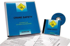 Marcom - Crane Safety, Multimedia Training Kit - CD-ROM, English - Industrial Tool & Supply