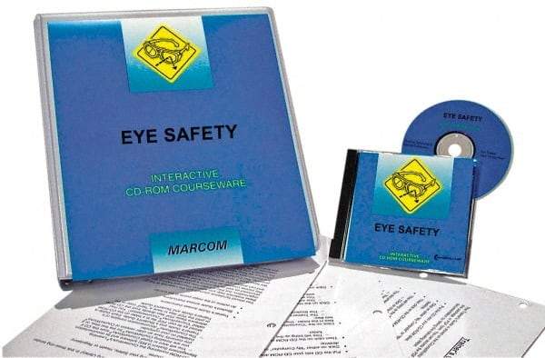Marcom - Eye Safety, Multimedia Training Kit - CD-ROM, English - Industrial Tool & Supply